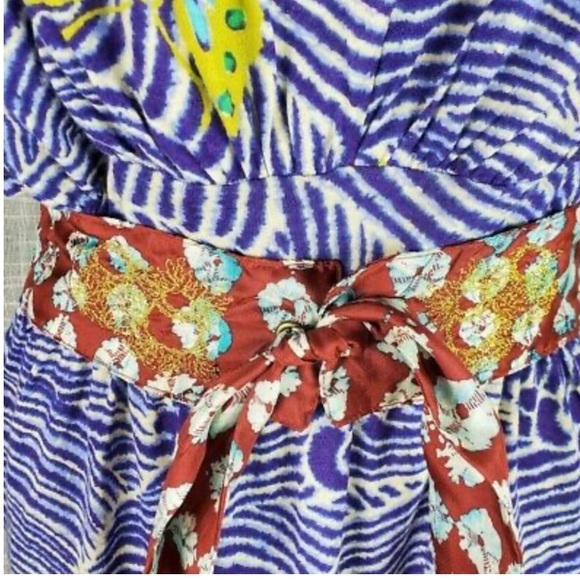 Anthropologie “Soaring the Sea” blouse by Deletta - Picture 5 of 16